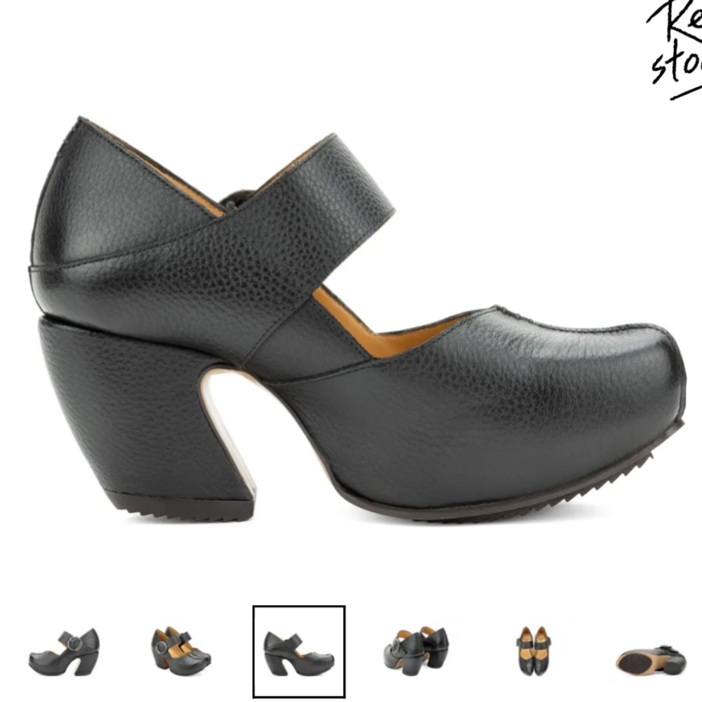 John Fluevog Prepare Leader Platform Mary Jane Heels
Black Size 11 - Picture 3 of 16